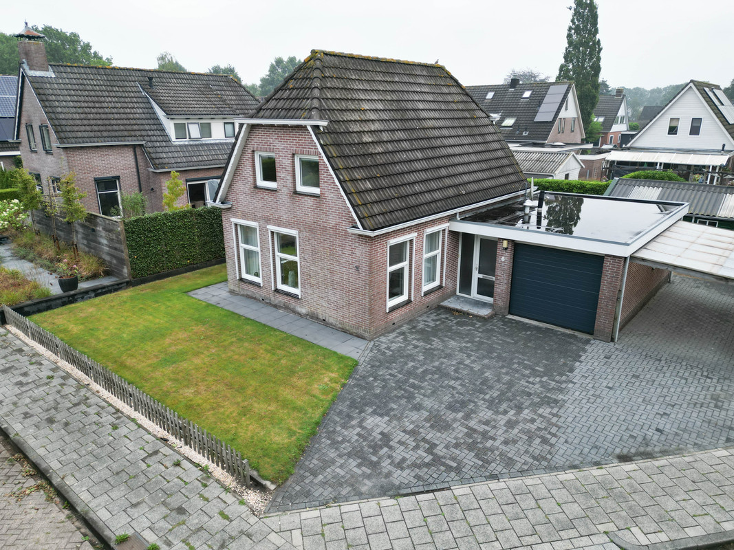 Vrijstaande woning te koop: De Akker 6, Opende