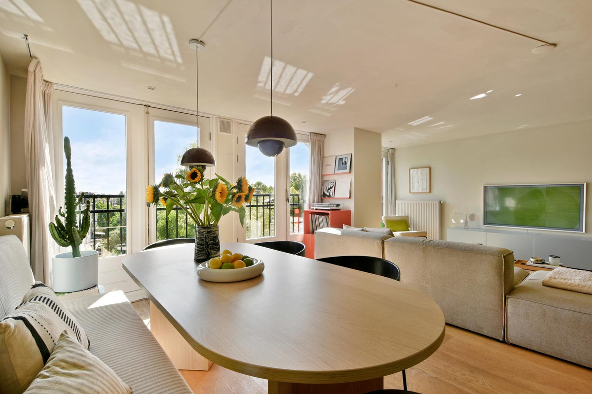 Appartement te koop: Willem Leevendstraat 3-4, Amsterdam