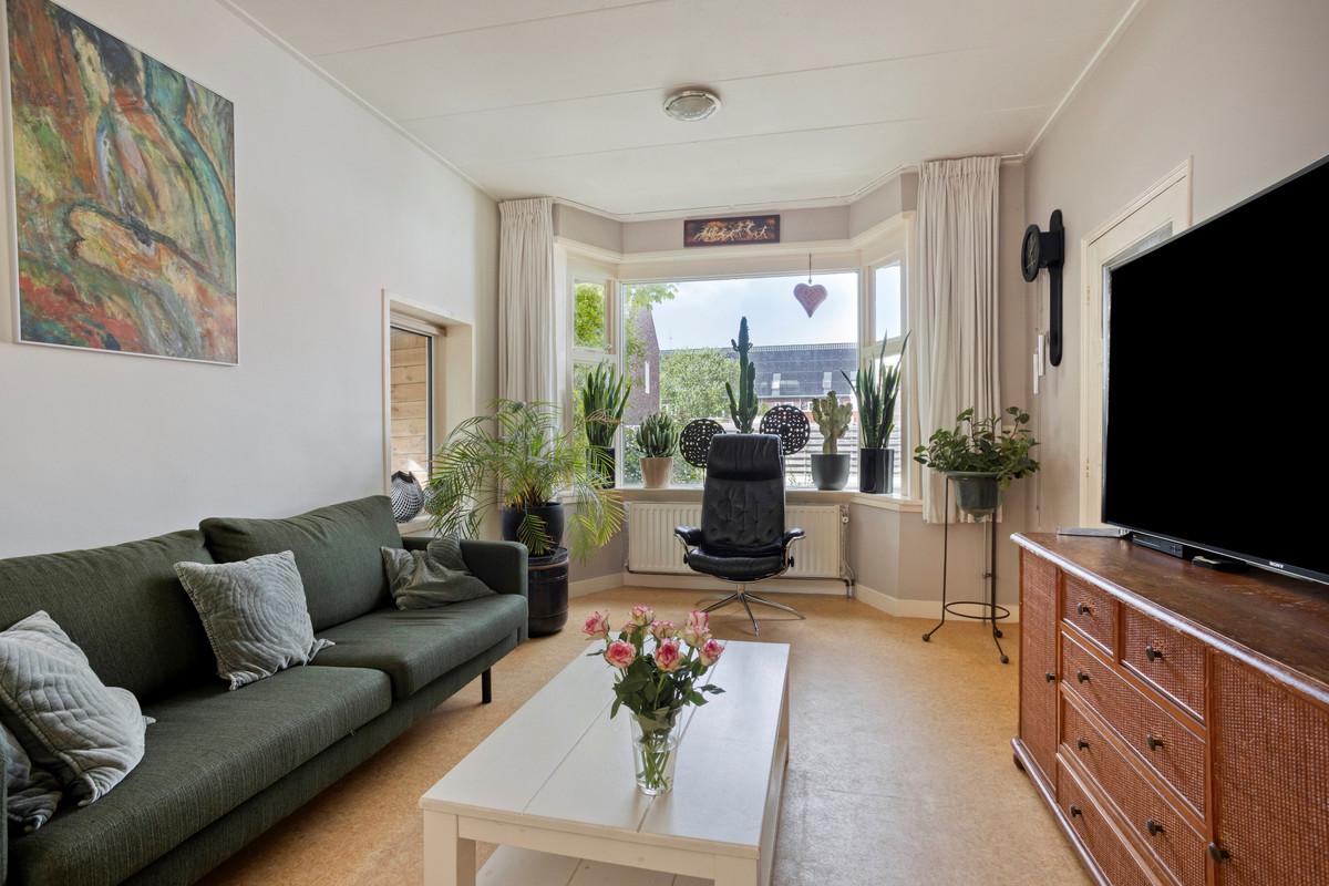 Hoekwoning te koop: Delistraat 38, Leeuwarden