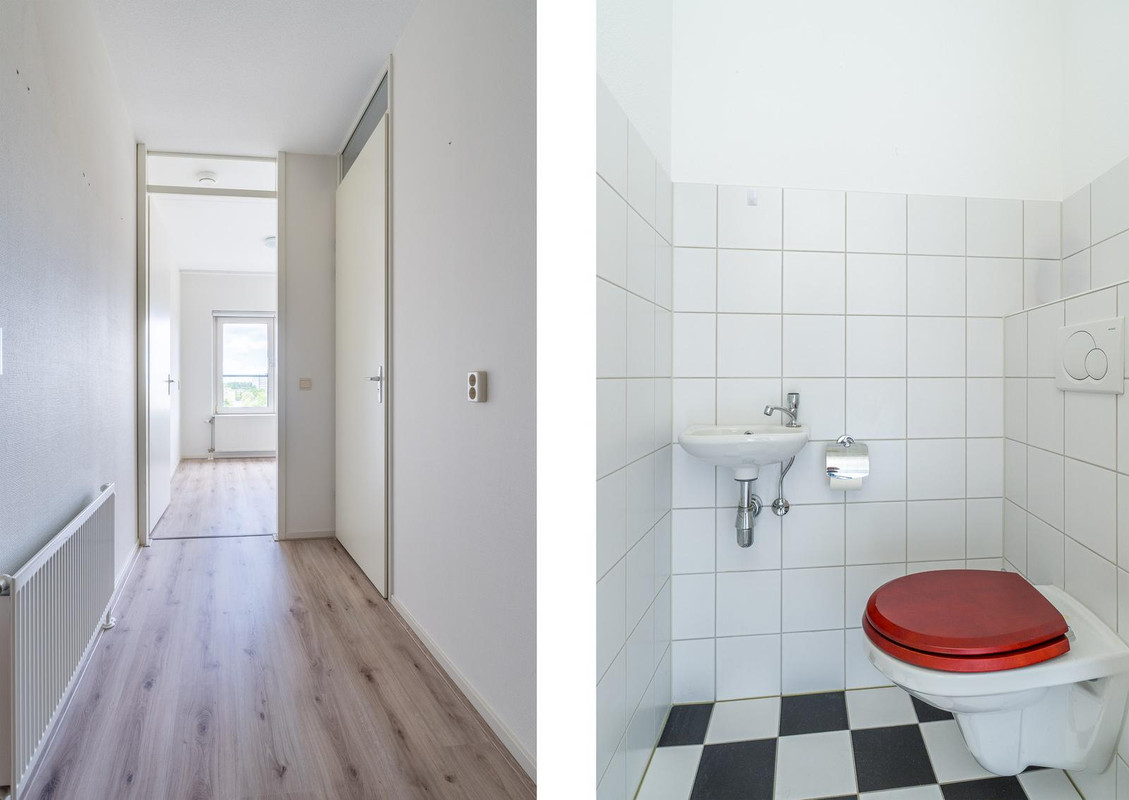 Appartement te koop: Taco Van Der Veenplein 55, Leeuwarden