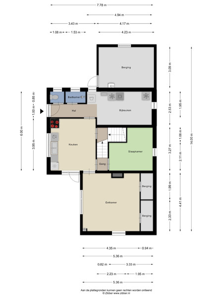 Plattegrond