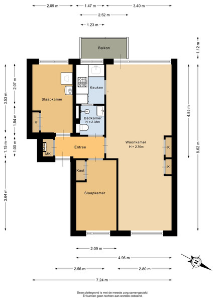 Plattegrond