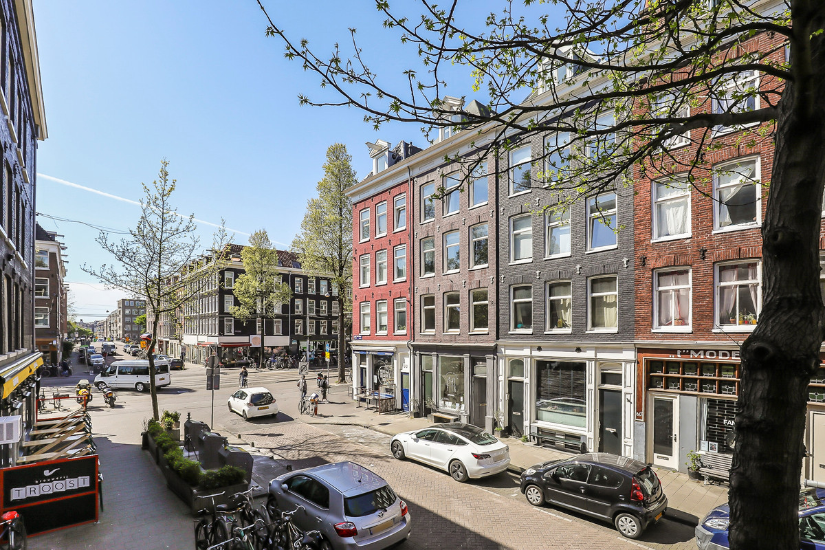 Studio te huur: Jacob van Lennepstraat 64-3A, Amsterdam