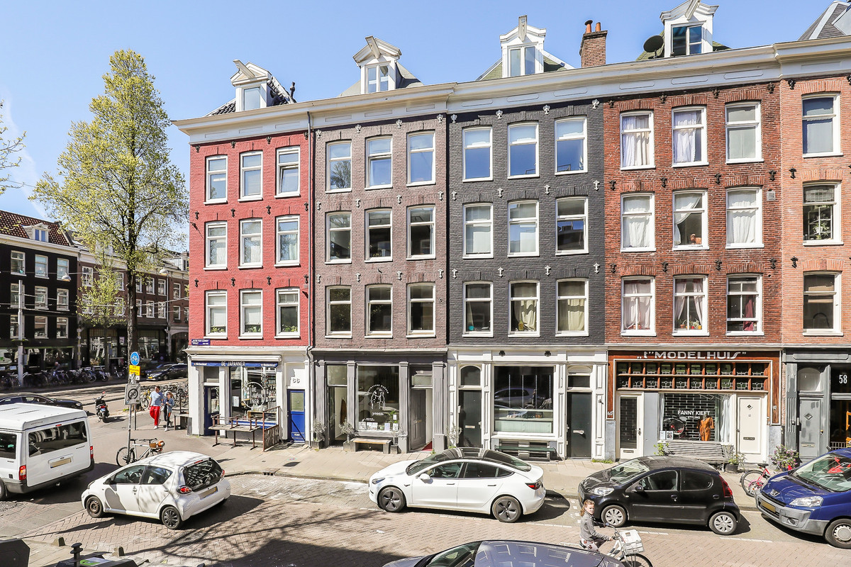 Studio te huur: Jacob van Lennepstraat 64-3A, Amsterdam