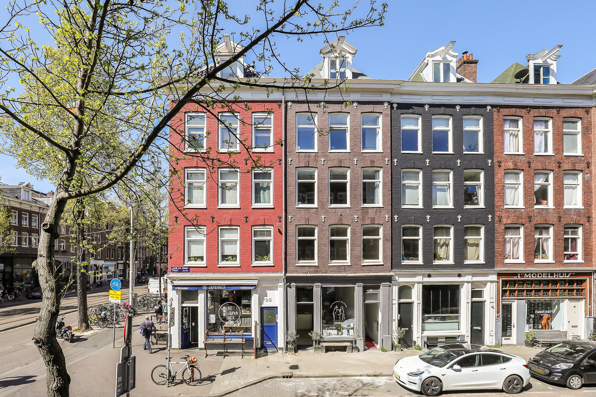 Studio te huur: Jacob van Lennepstraat 64-3A, Amsterdam