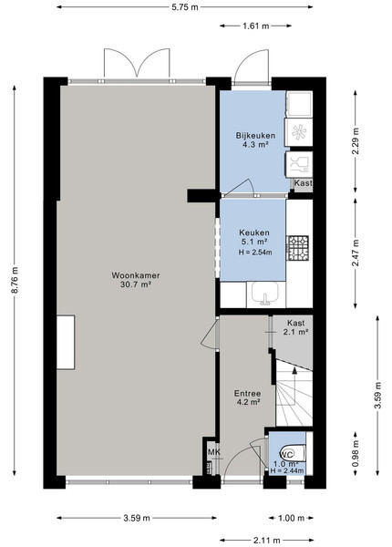 Plattegrond