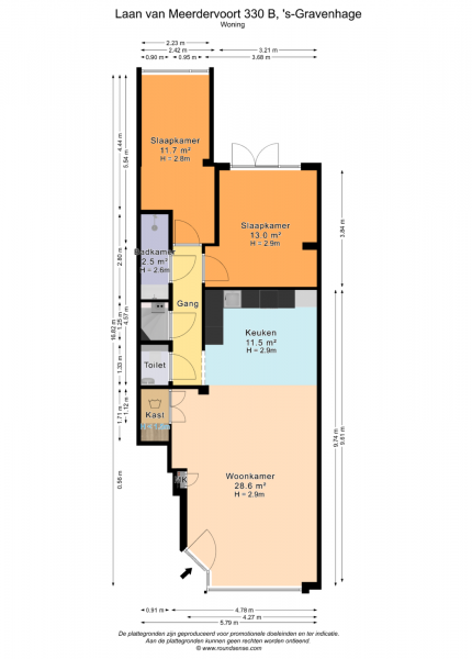 Plattegrond
