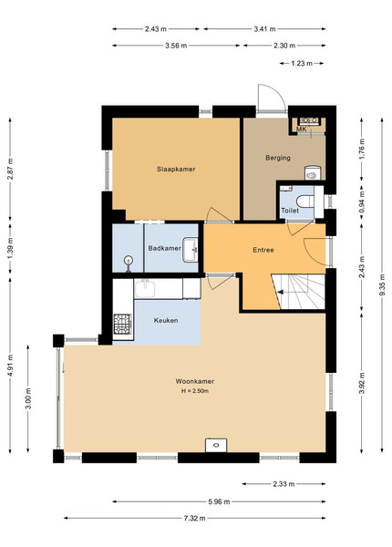 Plattegrond