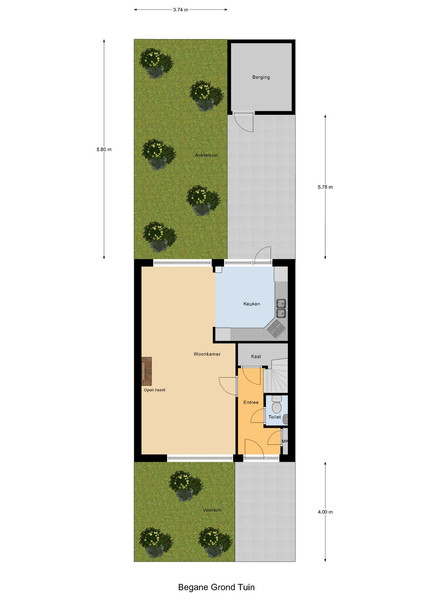 Plattegrond