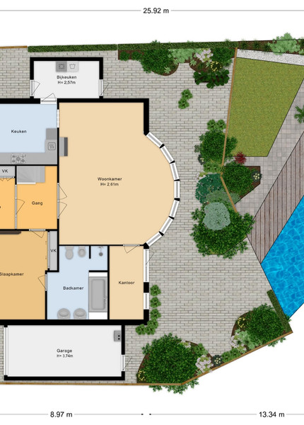 Plattegrond