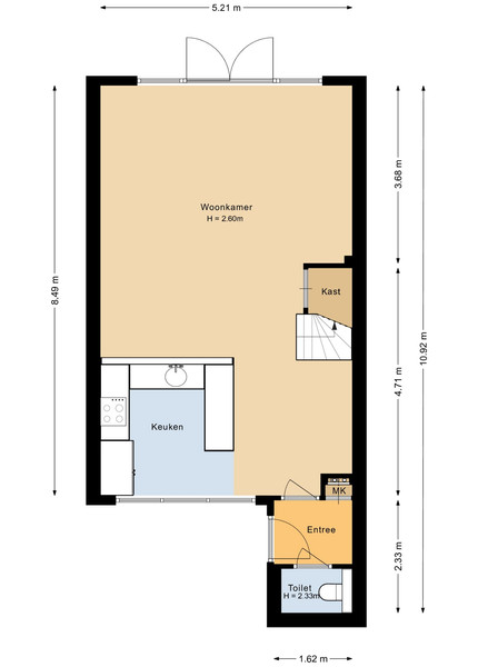 Plattegrond