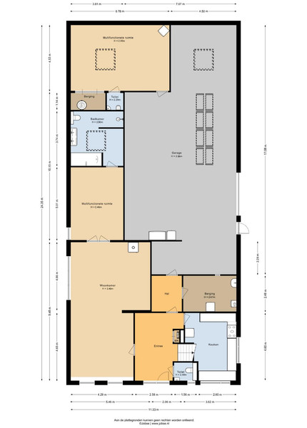 Plattegrond