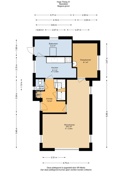 Plattegrond