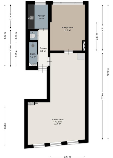 Plattegrond