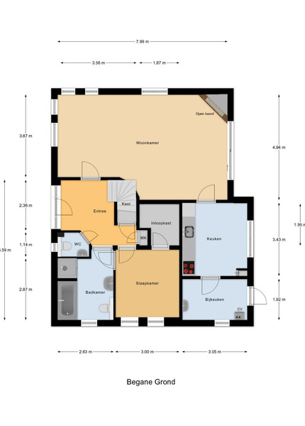 Plattegrond