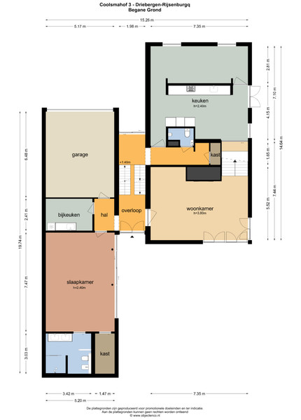 Plattegrond