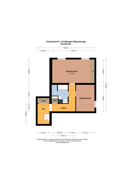 Plattegrond