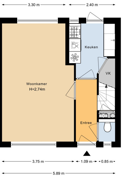 Plattegrond