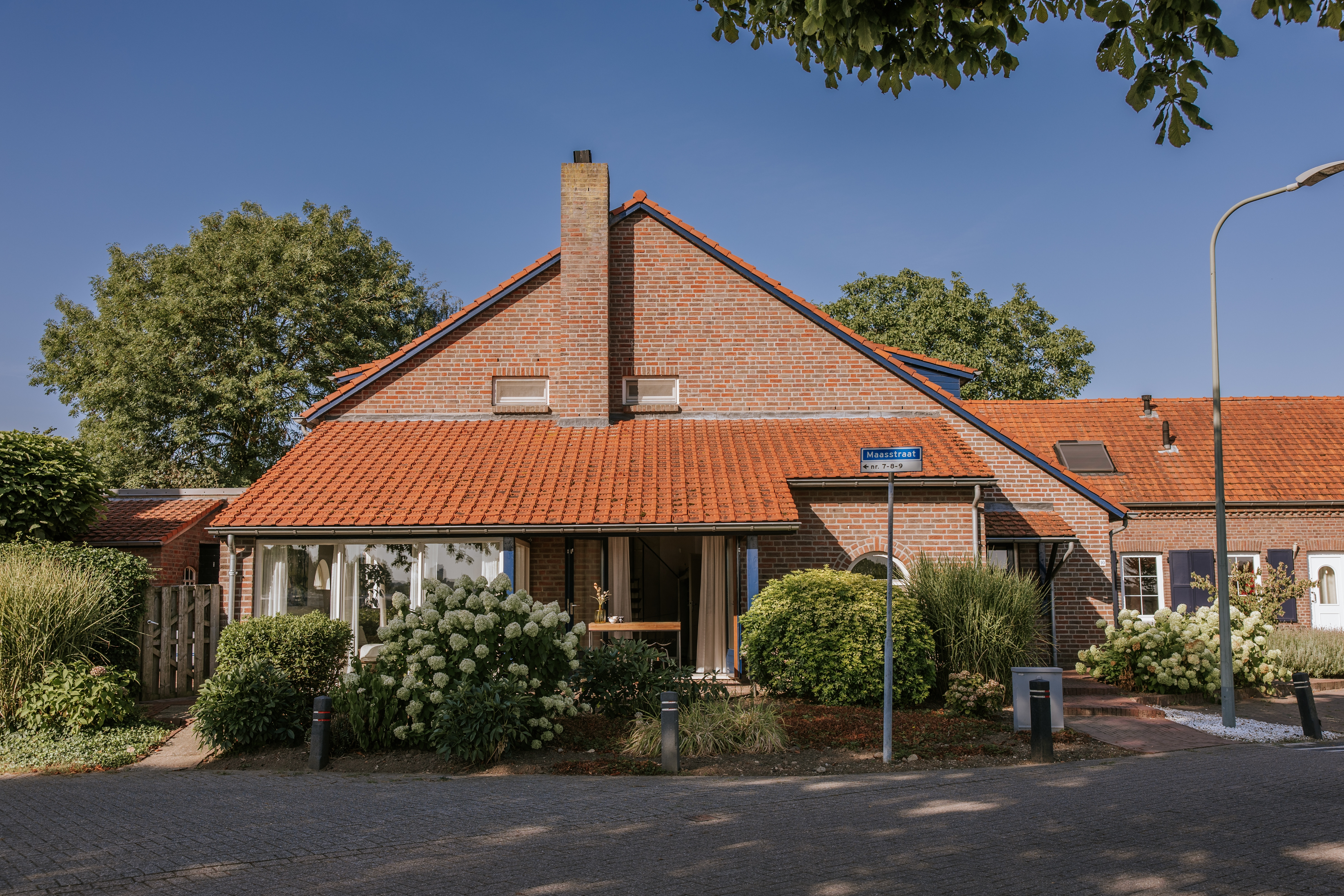 Foto van Maasstraat 10, Herten