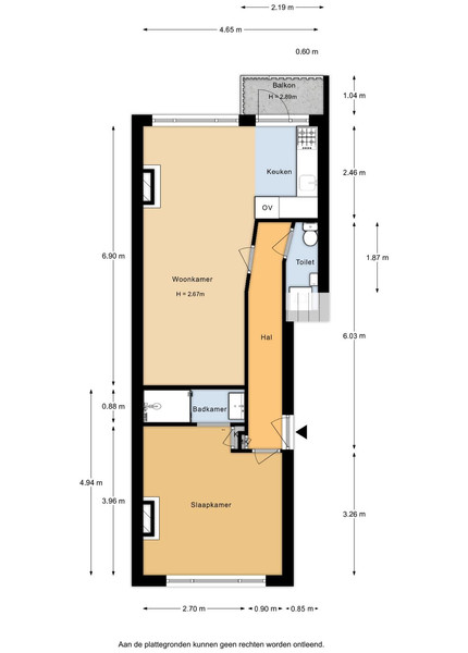 Plattegrond