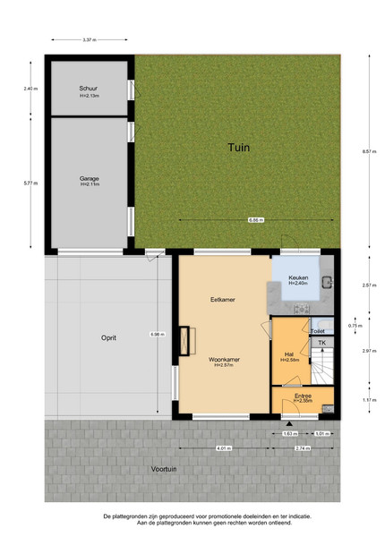 Plattegrond