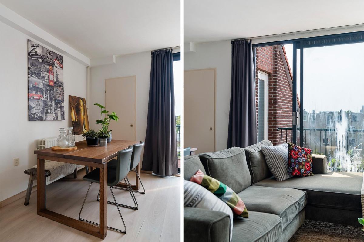 Studio te koop: Langegracht 163D, Leiden