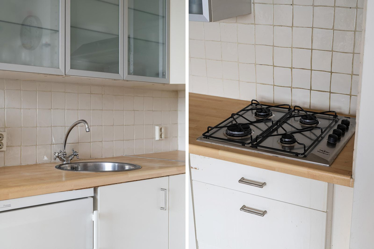 Studio te koop: Langegracht 163D, Leiden