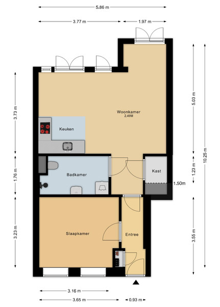 Plattegrond