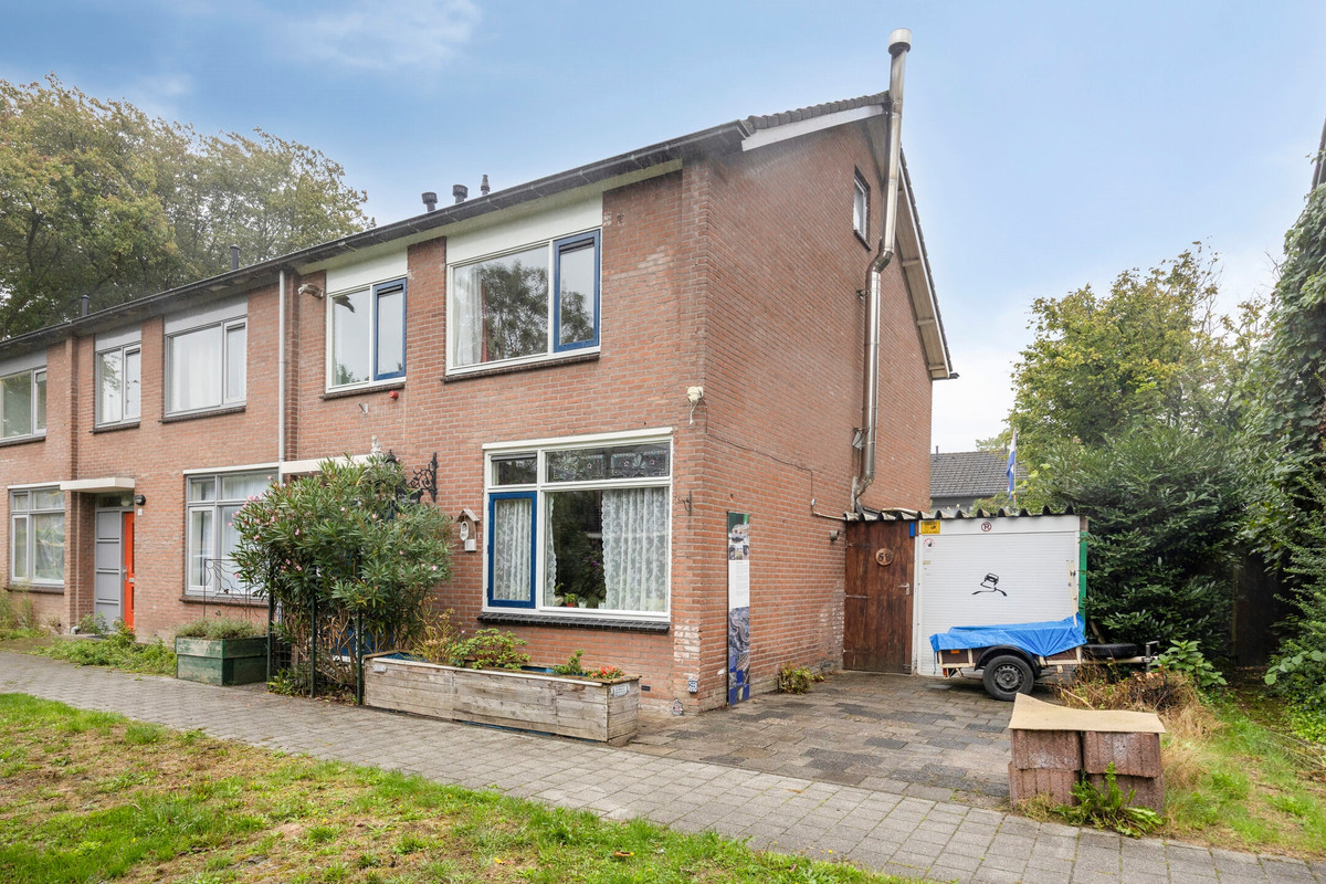 Hoekwoning te koop: Ingenhovenlaan 58, Tilburg
