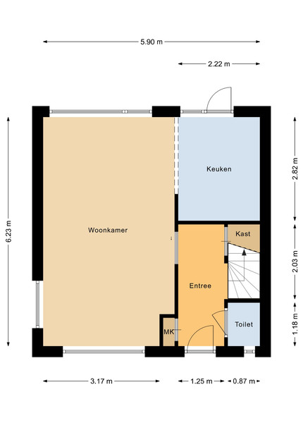 Plattegrond