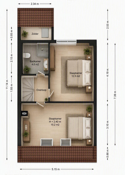 Plattegrond