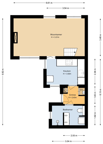 Plattegrond