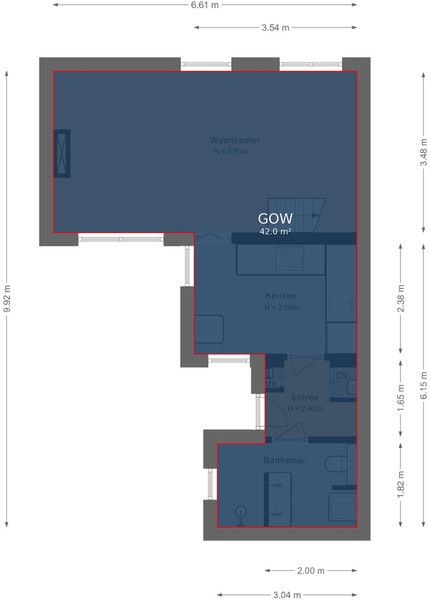Plattegrond