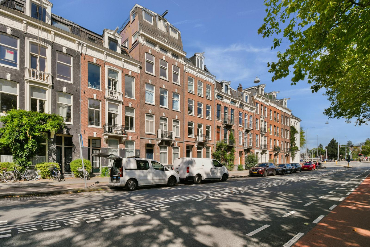 Appartement te koop: Nassaukade 6-2, Amsterdam