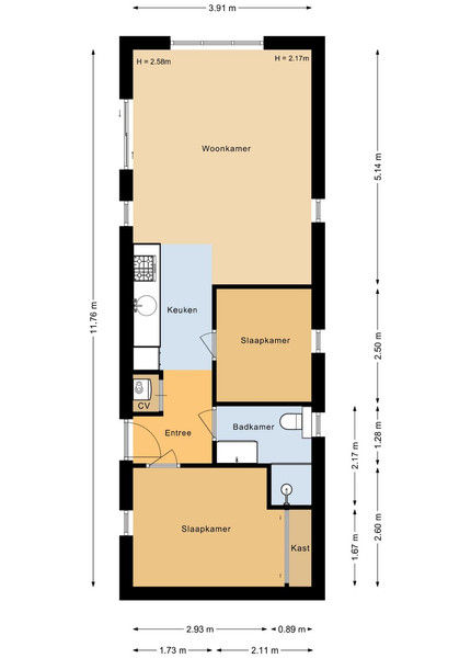 Plattegrond