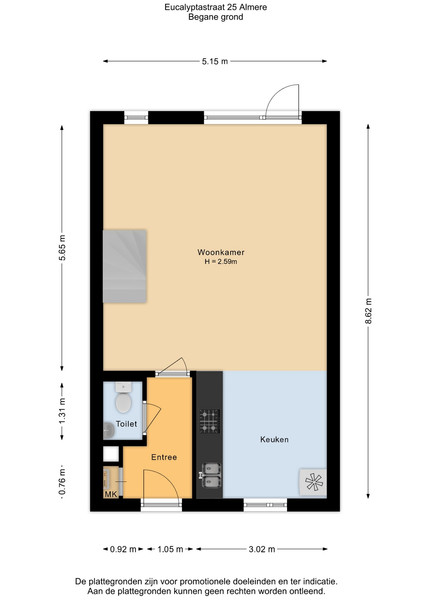 Plattegrond