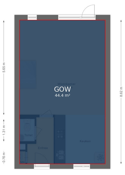 Plattegrond