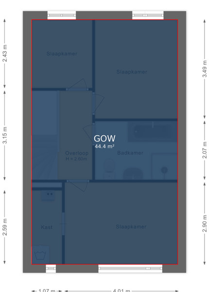Plattegrond