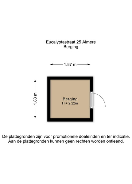 Plattegrond
