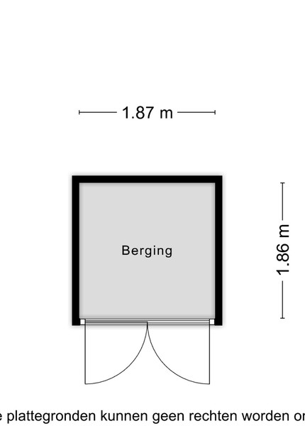 Plattegrond