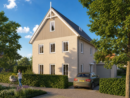 Luxe vrijstaande woning 