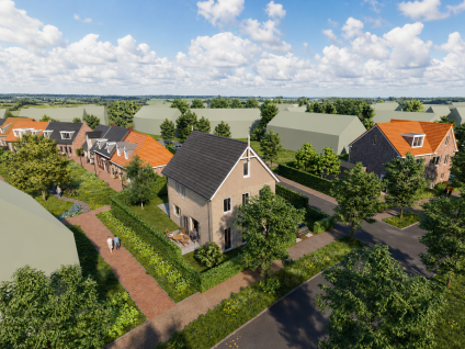 Luxe vrijstaande woning 
