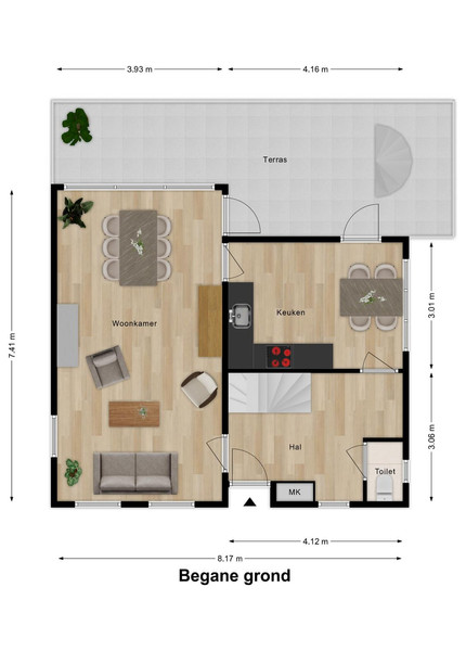 Plattegrond