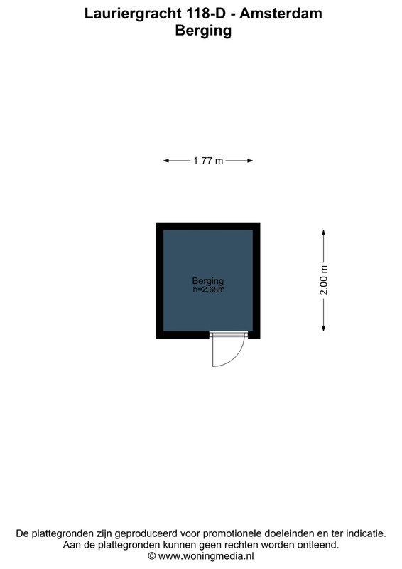 Appartement te koop: Lauriergracht 118D, Amsterdam
