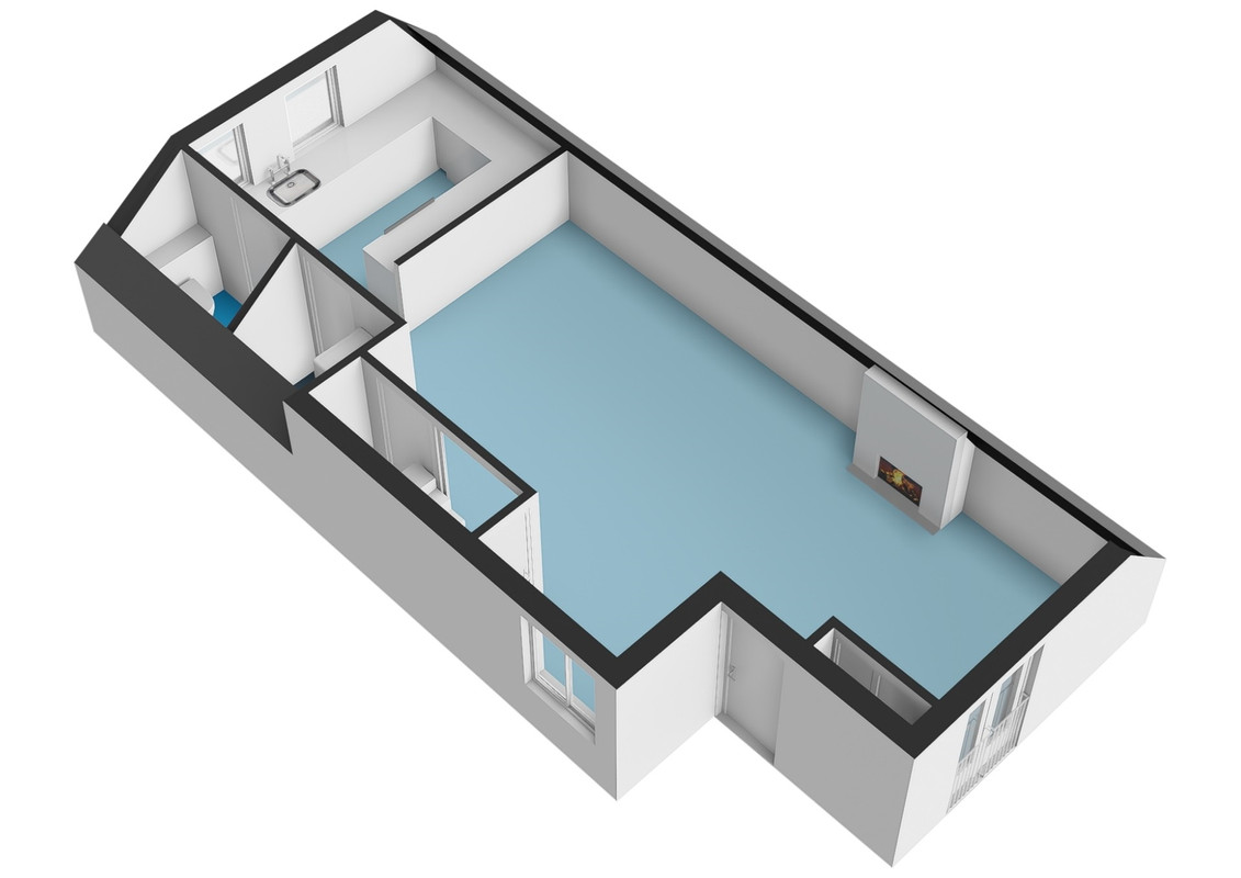 Appartement te koop: Lauriergracht 118D, Amsterdam