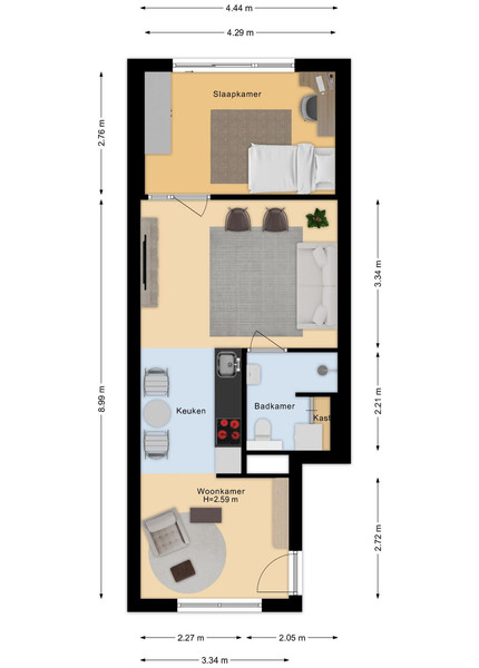 Plattegrond