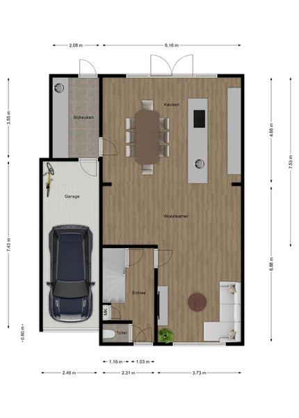 Plattegrond
