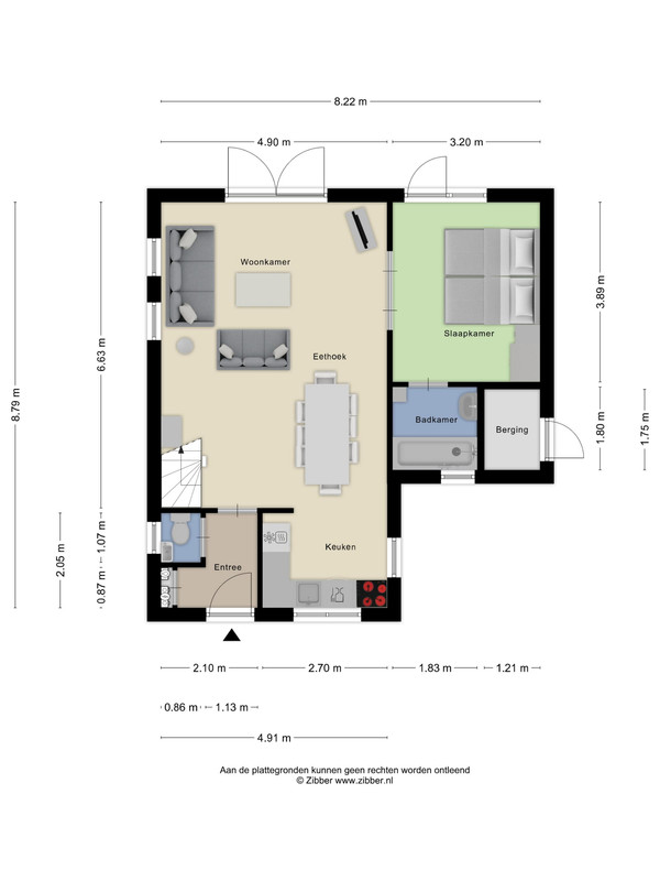 Vrijstaande woning te koop: Binnendijk 2-042, Wemeldinge