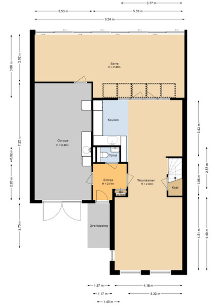 Plattegrond