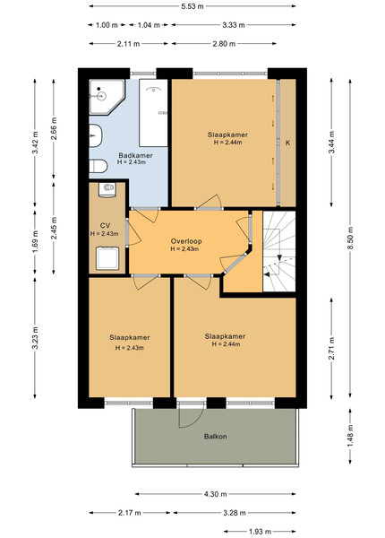Plattegrond